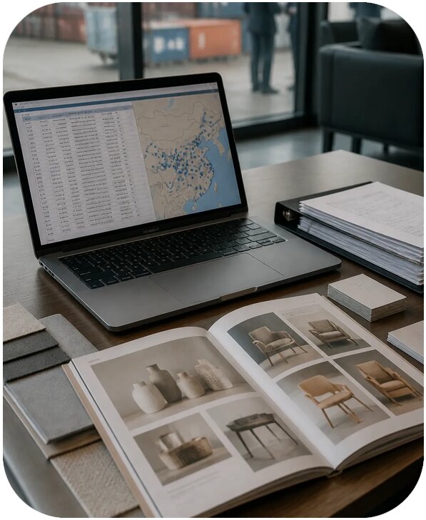 Поиск оптовых покупателей в Китае по цене от 15236 р. | Китаист